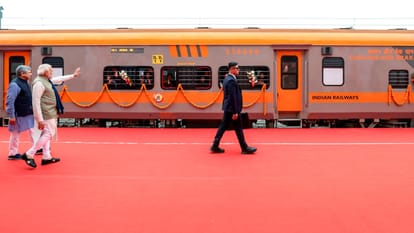 Amrit Bharat train Bihar origin stations Maximum railways network Darbhanga Patna Motihari Bhagalpur Saharsa