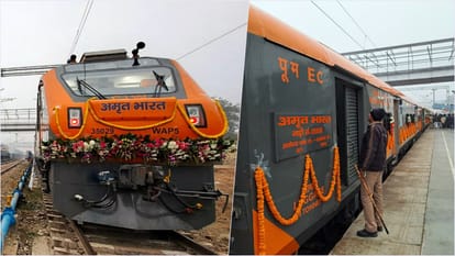 Amrit Bharat train Bihar origin stations Maximum railways network Darbhanga Patna Motihari Bhagalpur Saharsa