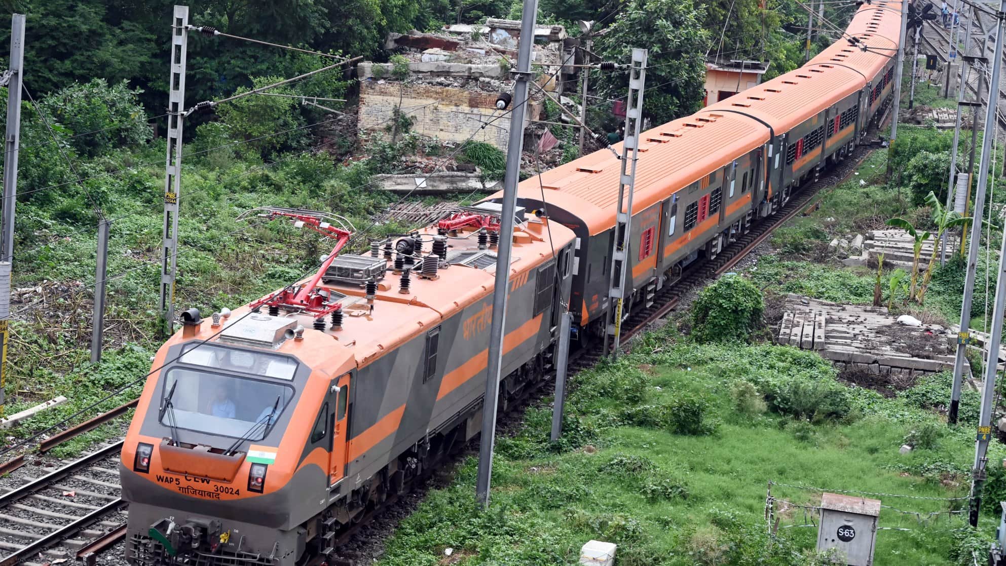 मुफ्त रेल यात्रा पर केंद्र सरकार का बड़ा फैसला (सांकेतिक)