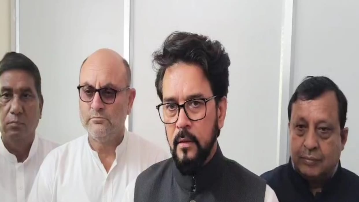 Anurag Thakur gave instructions to complete the construction work of PGI Satellite Center by 31 December