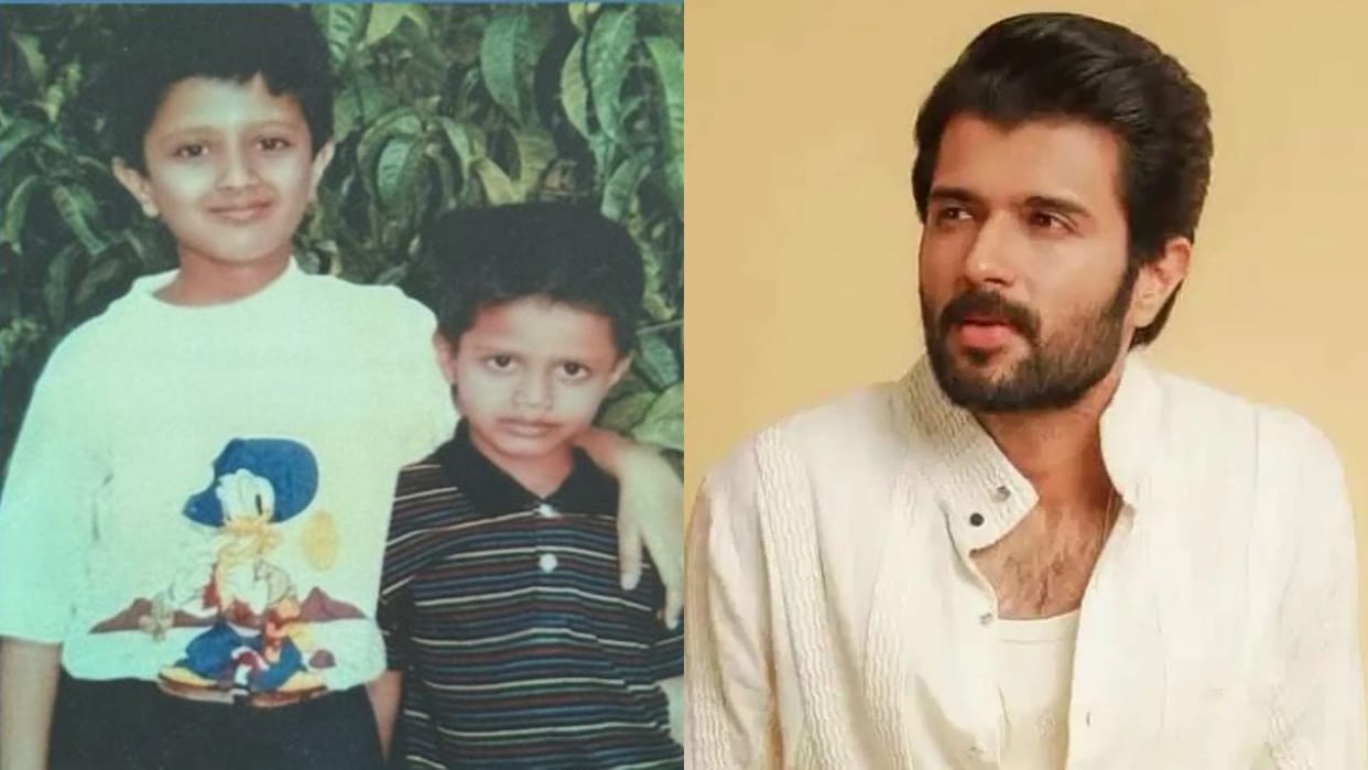 Vijay Deverakonda Brother Anand Pens sad post after hearing Kingdom song shares video
