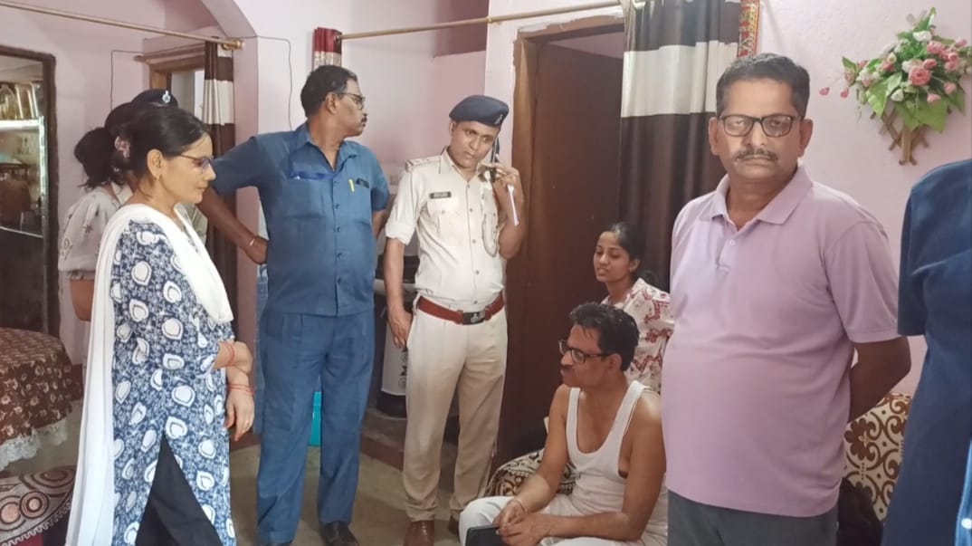 Bihar Crime News: Journalist's mother brutally murdered in Patna, criminals also looted the house