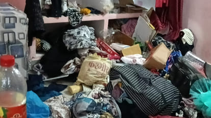 Kanpur: Lakhs stolen from JE's house, police busy investigating