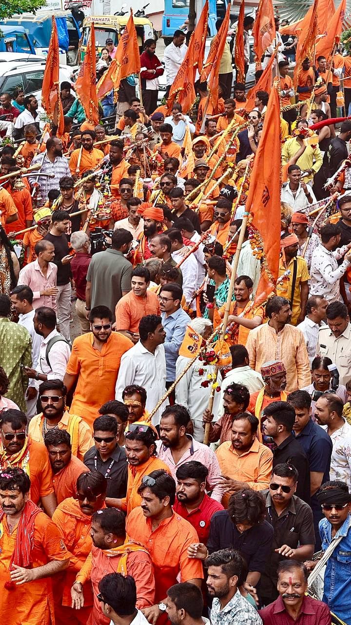 बाणेश्वरी कावड़ यात्रा