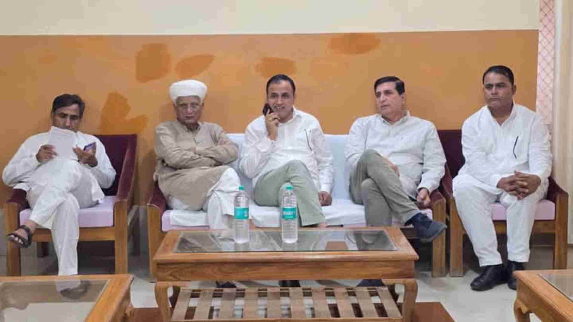 Rajasthan News: Basanpir dispute takes a political turn, administration troubled by visits of leaders