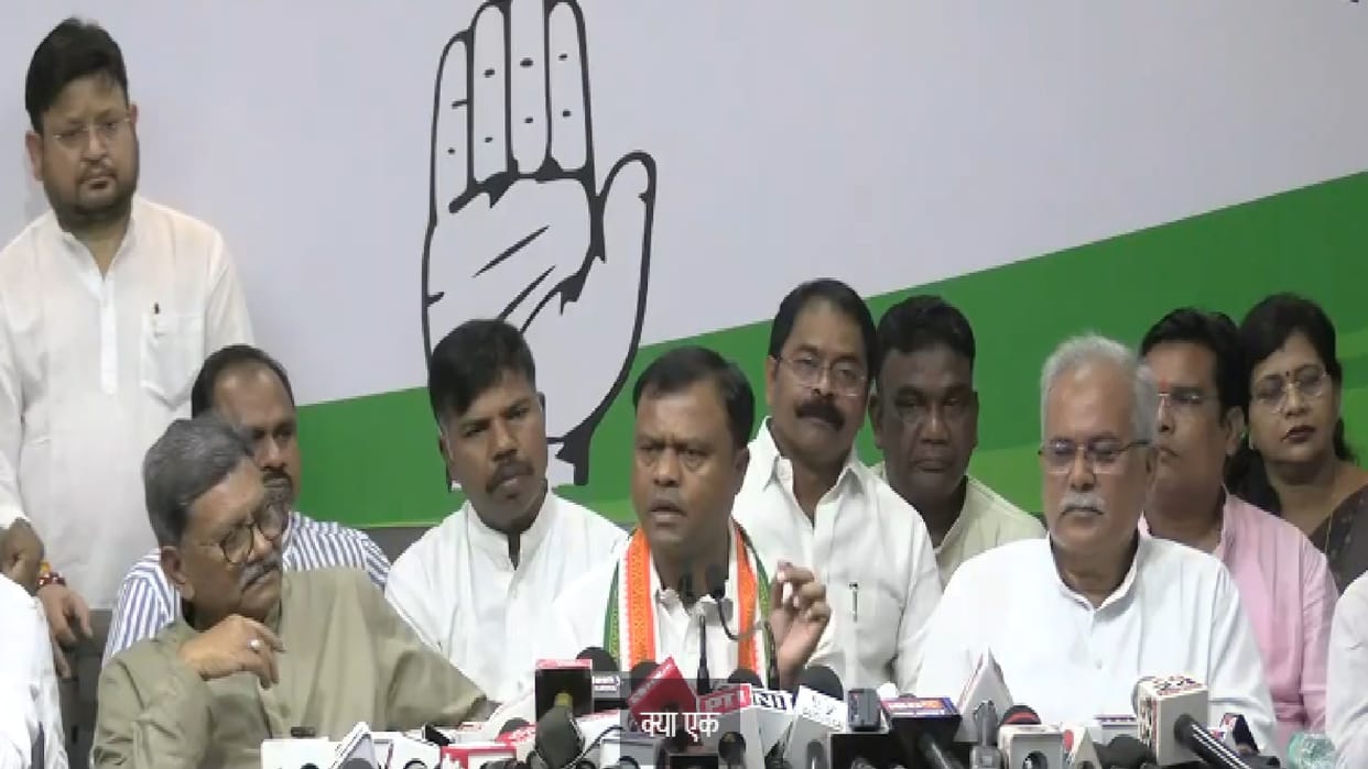 Economic blockade in CG on July 22: Congress held a big meeting and formulated strategy on Chaitanya arrest