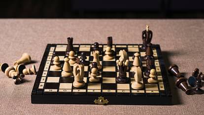 Chennai Grand Masters chess tournament has been postponed after a fire broke out at the event's venue