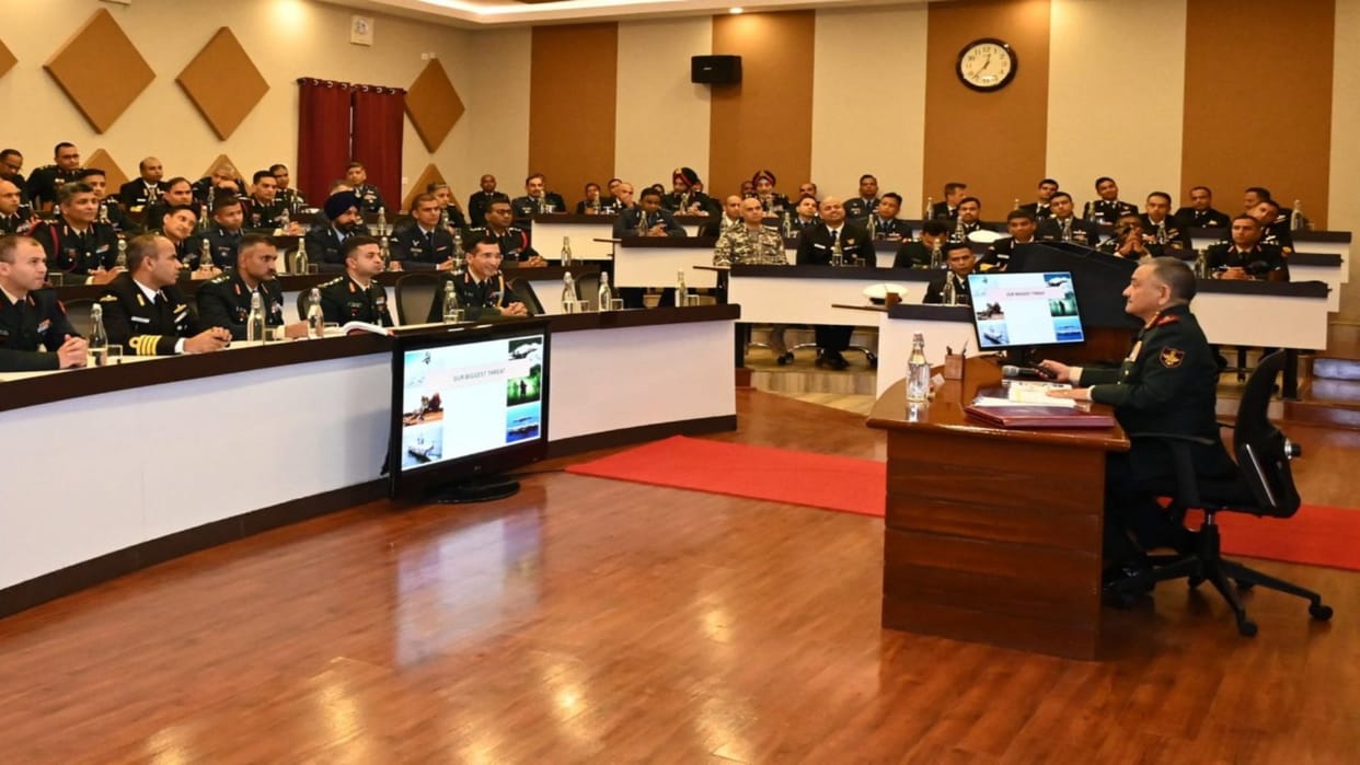CDS delivers talk on Operation Sindoor at Tamil Nadu's Wellington, emphasis on tri-services synergy