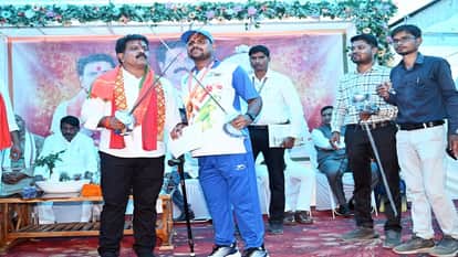 Deputy CM Vijay Sharma celebrated his birthday in Kawardha gave the gift of development works in Kabirdham