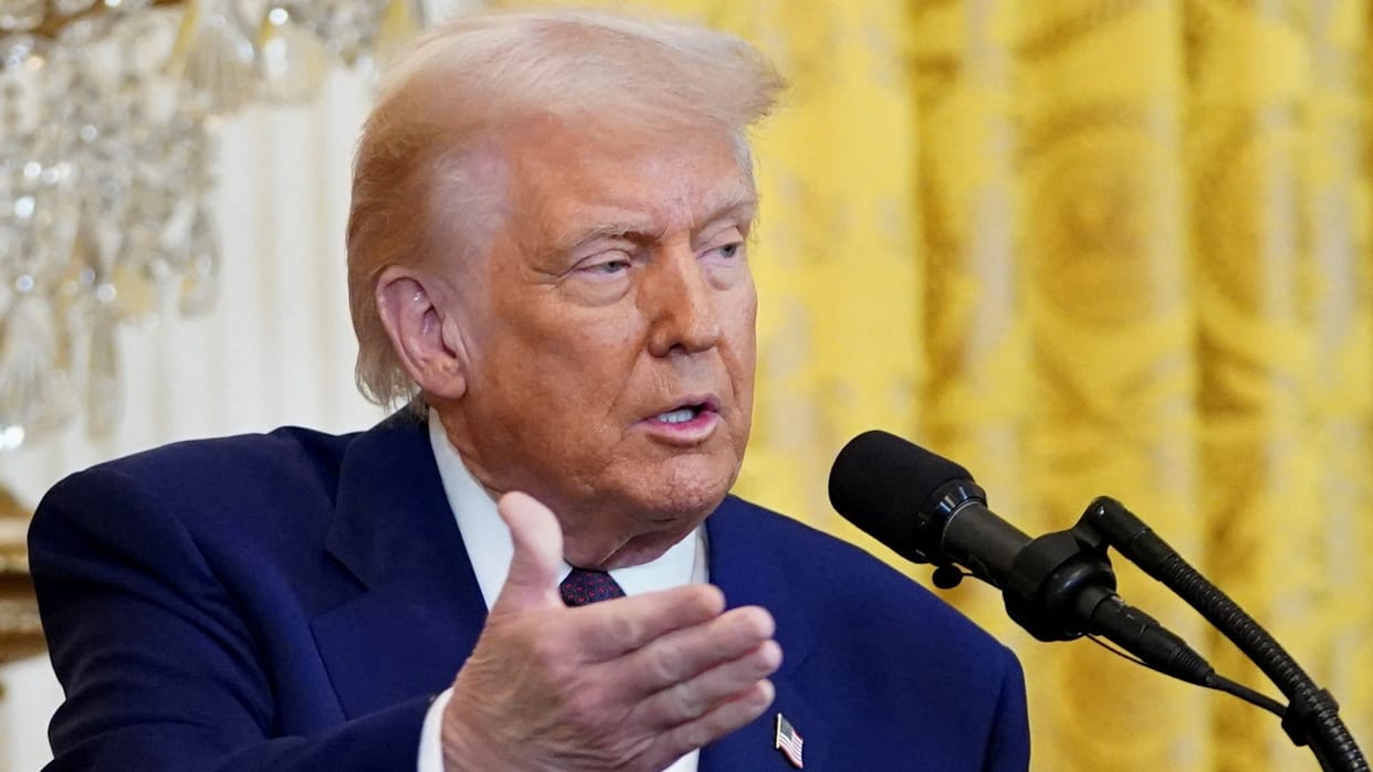 'Little group called BRICS' wants to try and take over dollar dominance, claims Trump