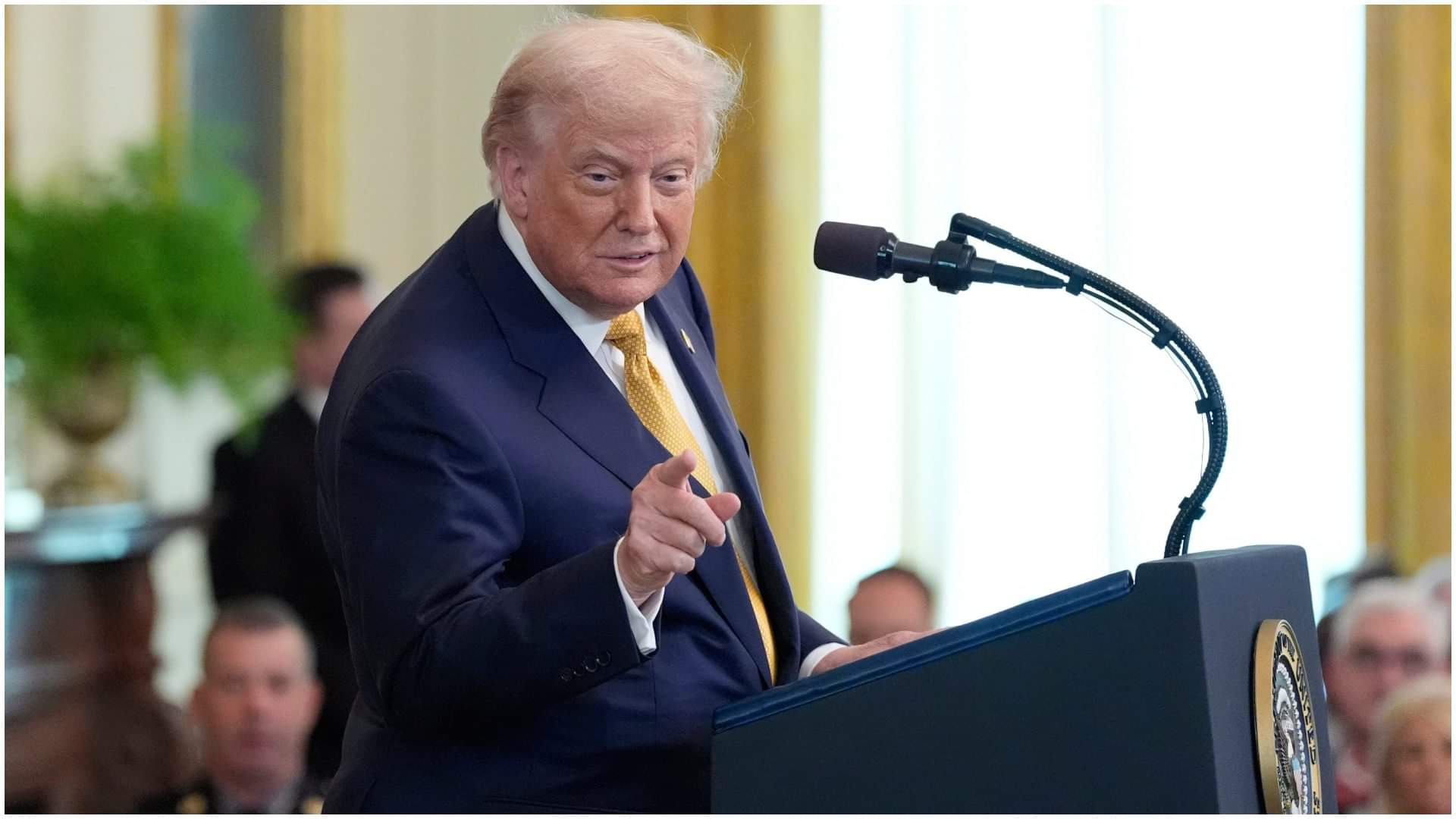 Trump Claims Stopped India-Pakistan Conflict, Warns BRICS of 10 Percent Tariff