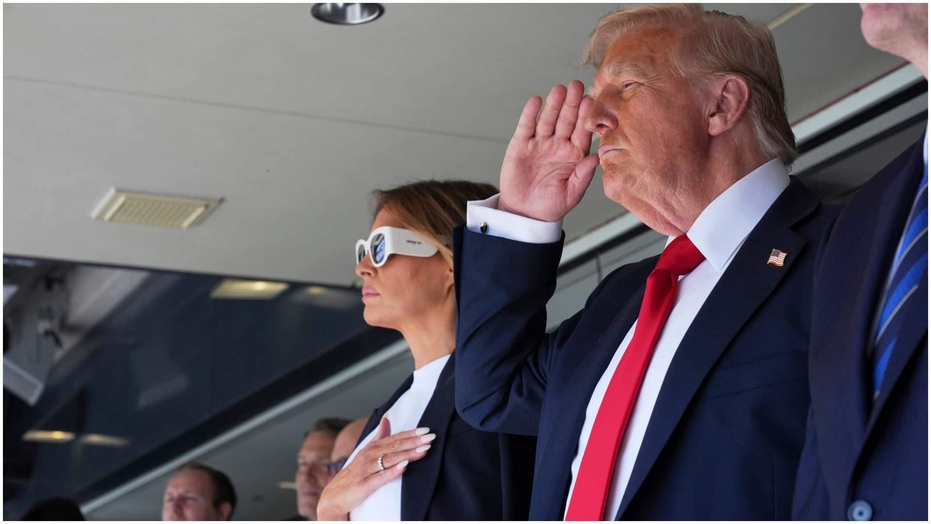 Trump Claims Stopped India-Pakistan Conflict, Warns BRICS of 10 Percent Tariff