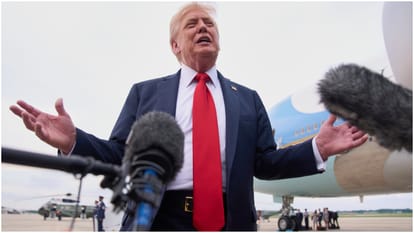 Donald Trump US Tariff Policy Talks with India still on BRICS Attack on dollar unacceptable hindi news updates