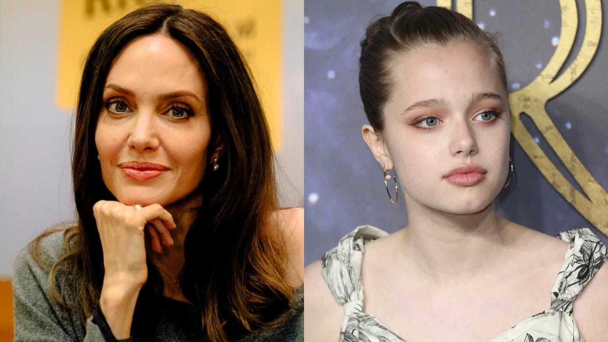 Hollywood Actress Angelina Jolie Daughter Shiloh Moved In With Her Girlfriend