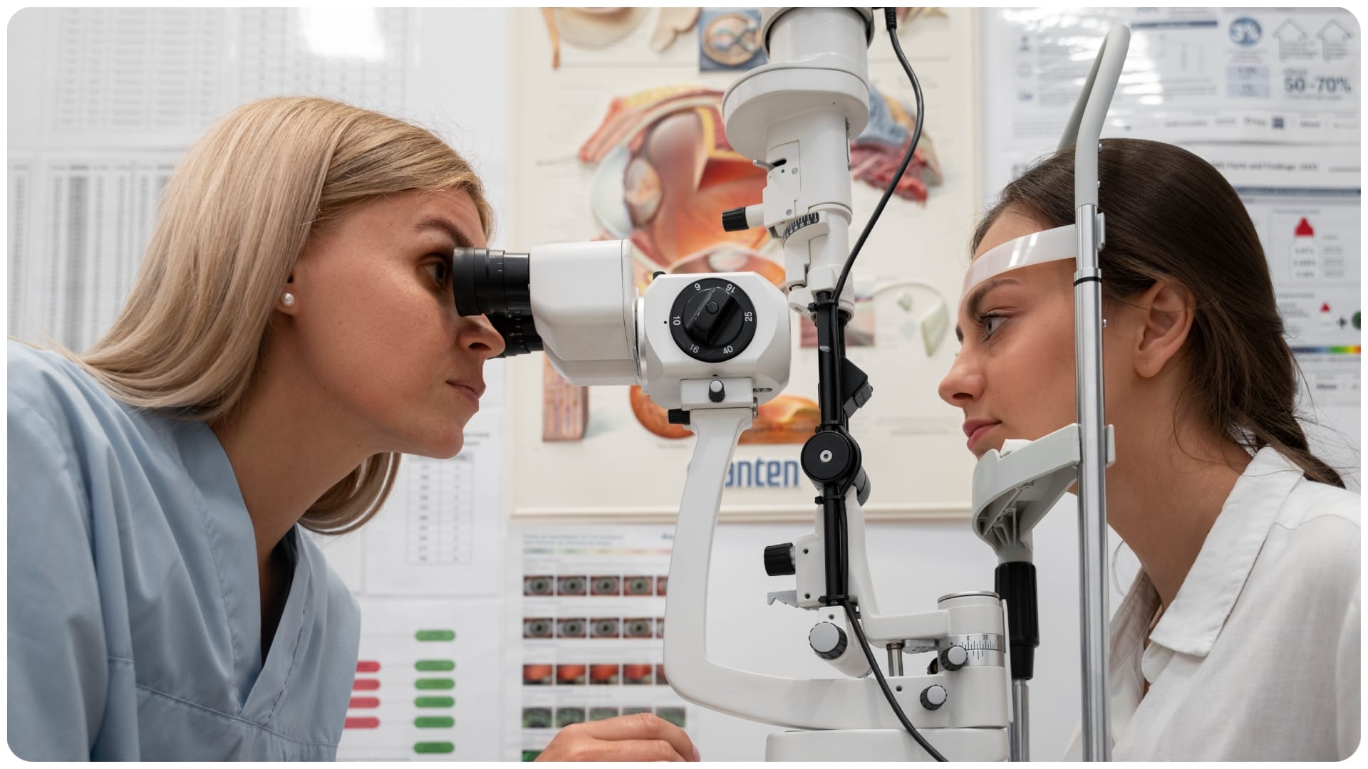 pulmonary fibrosis cause changes in vision and blindness how lungs affects eyes
