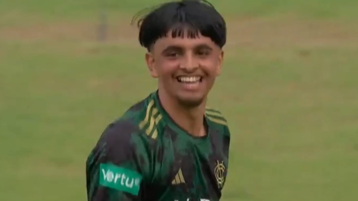 17-year-old Farhan Ahmed scripts history with hat-trick and five wickets against Lancashire know details