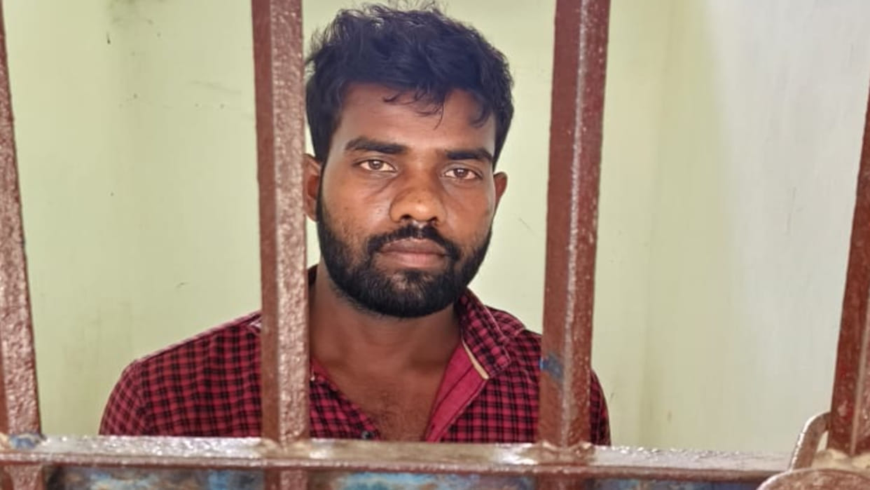 In Gorakhpur, The accused carrying 12 kg of ganja from Orissa was arrested