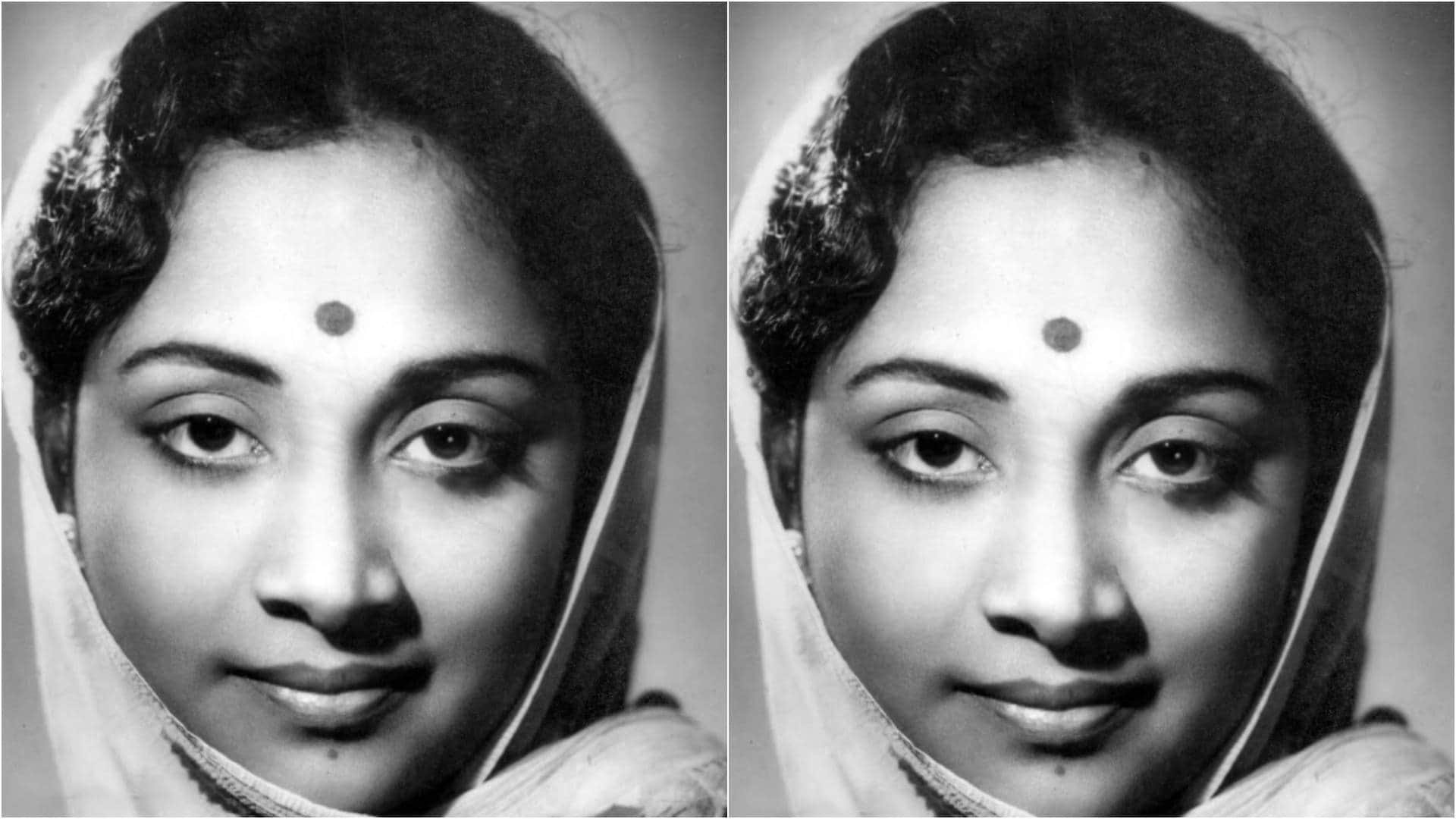Geeta Dutt Death Anniversary: Know About Singer career Song movies and married life story with Guru Dutt