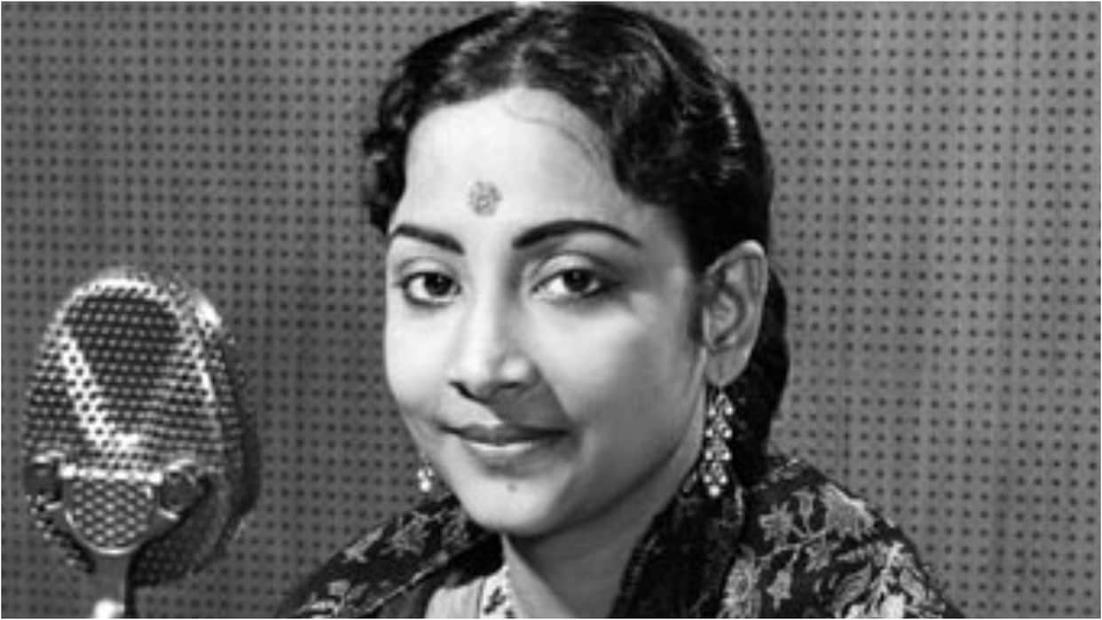 Geeta Dutt Death Anniversary: Know About Singer career Song movies and married life story with Guru Dutt