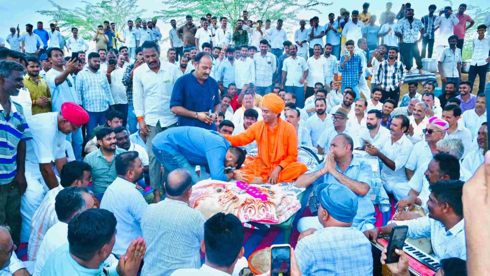 Rajasthan News: Basanpir dispute takes a political turn, administration troubled by visits of leaders