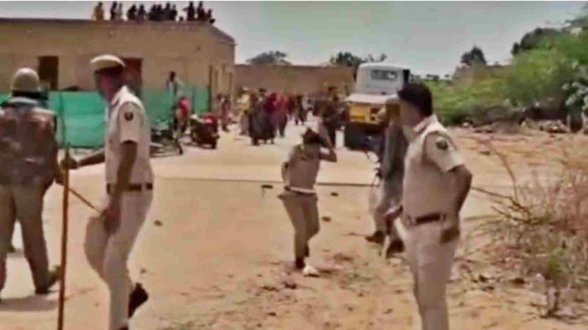 Rajasthan News: Basanpir dispute takes a political turn, administration troubled by visits of leaders