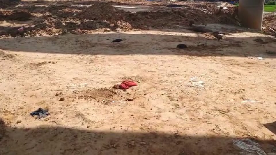 Two workers working on Jewar Expressway injured in faridabad Prince of Punjab died during treatment