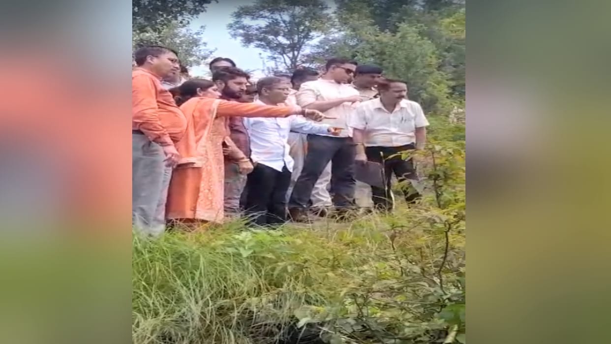 Central team reached Mandi to assess the damage caused by the disaster, took stock in Dharampur area
