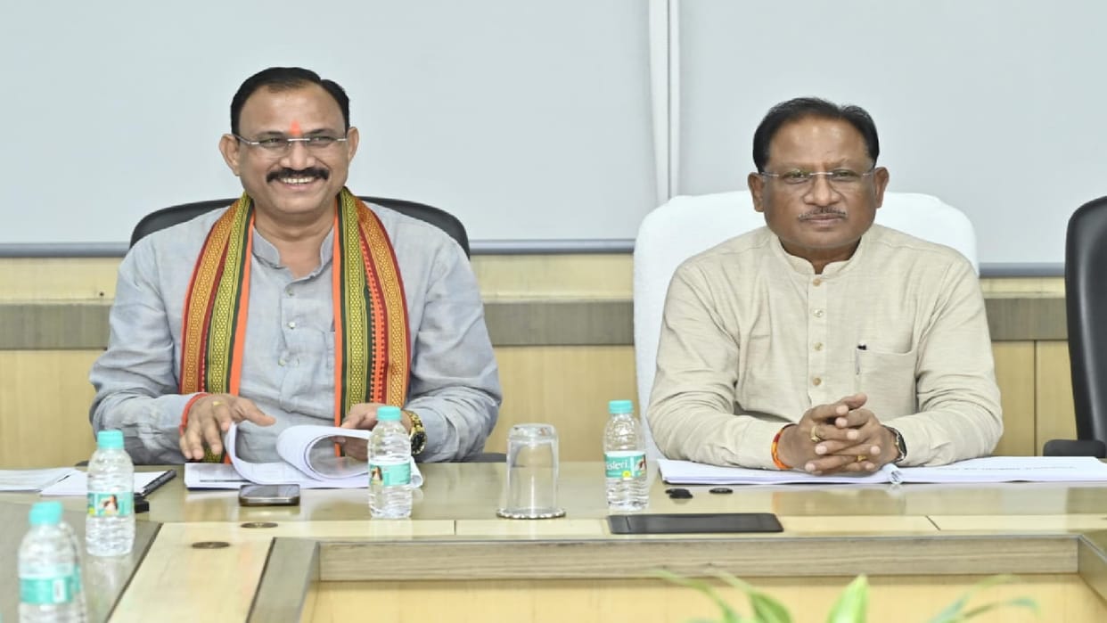 11 districts of Chhattisgarh got cataract blindness backlog free status from Government of India