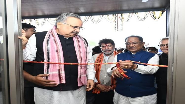 CG: एस्पायर फार्मास्यूटिकल्स की नवनिर्मित इकाई का शुभारंभ, सीएम साय बोले- नई औद्योगिक नीति से मिलेगा रोजगार