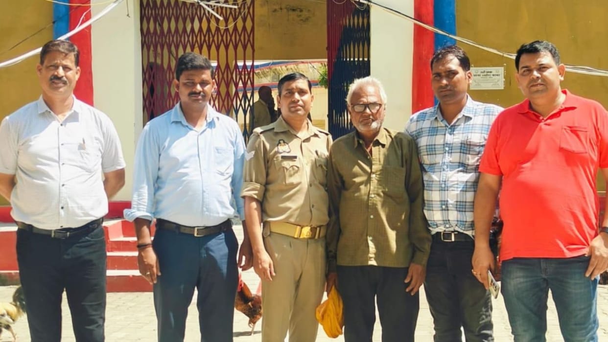 Ballia food grain scam then Gram Panchayat officer arrested EOW team took action