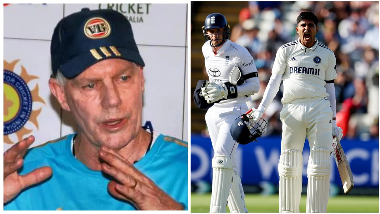 India vs England 4th Test: Greg Chappell said Shubman Gill real test will begin now IND vs ENG Manchester Test