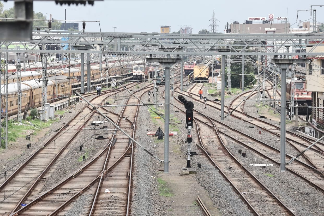 Indore: Some trains affected due to Laxmibai Nagar station construction, routes will remain changed till June