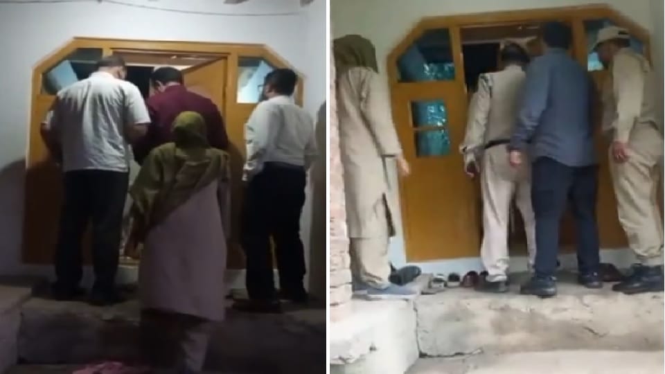 CIK unit of Jammu and Kashmir Police conducts searches at 10 locations