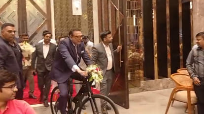 Kanpur: Actor Boman Irani said- If you get fame, control your pride