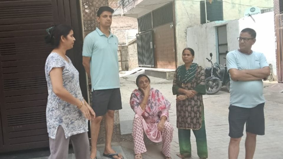Jyoti Sharma house is locked her family members have gone to Greater Noida