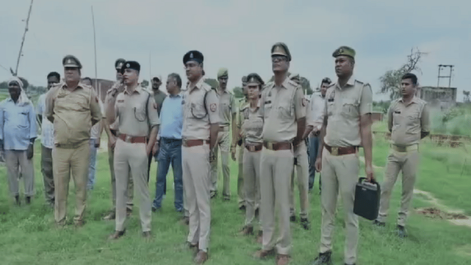 Big action against land mafia in Aligarh