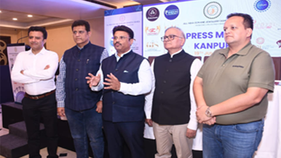 Kanpur: GJC announces jewellery shopping festival 'Lucky Lakshmi'