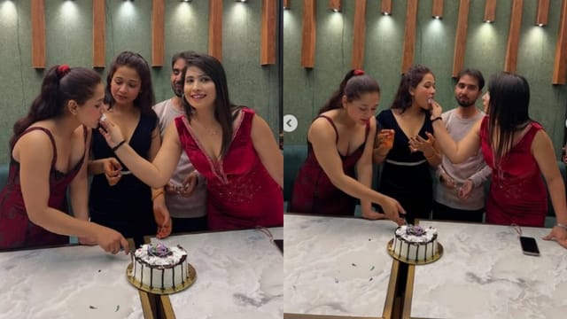 महक, परी और हिना