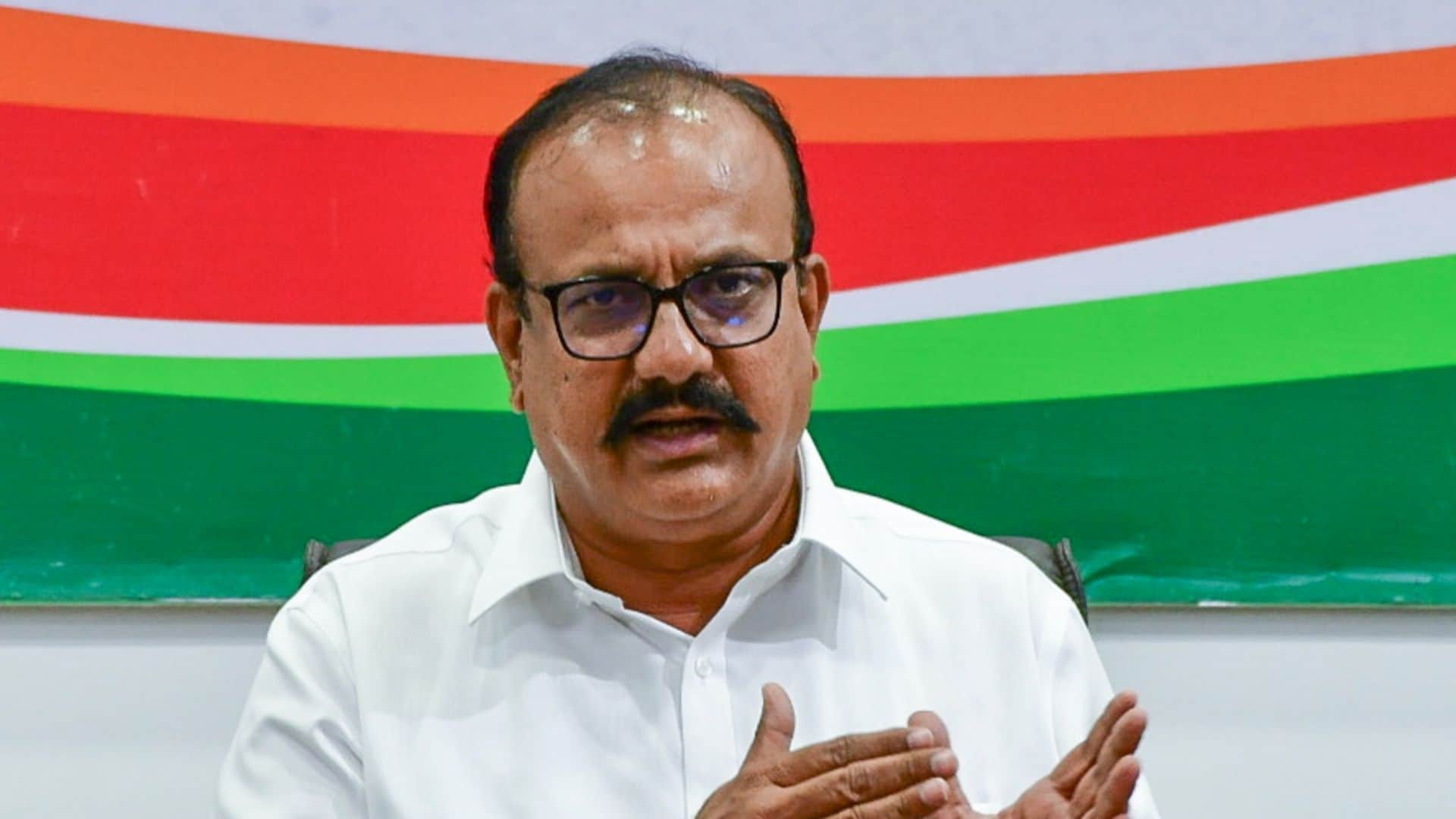 महाराष्ट्र कांग्रेस अध्यक्ष हर्षवर्धन सपकाल