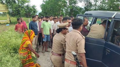 CRPF jawan's wife murdered married woman shot dead in middle of road