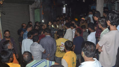 Gas cylinder exploded in a bullion factory, chaos, two artisans burnt