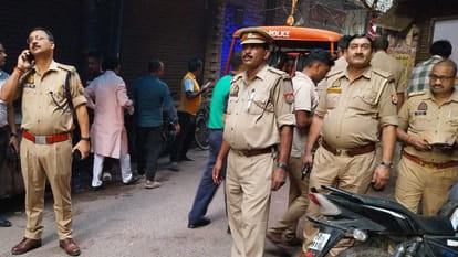 Gas cylinder exploded in a bullion factory, chaos, two artisans burnt