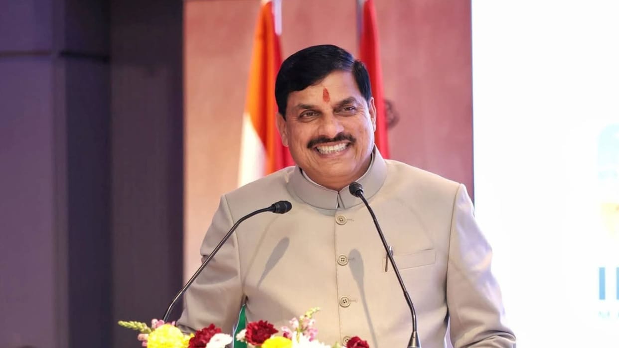 MP News: CM's one-to-one meeting with bigwigs, discussions took place on technology, textiles and industrial t