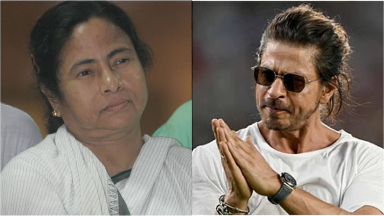 Superstar Shah Rukh Khan in US amid injury rumours CM Mamata Banerjee wishing speedy recovery to SRk