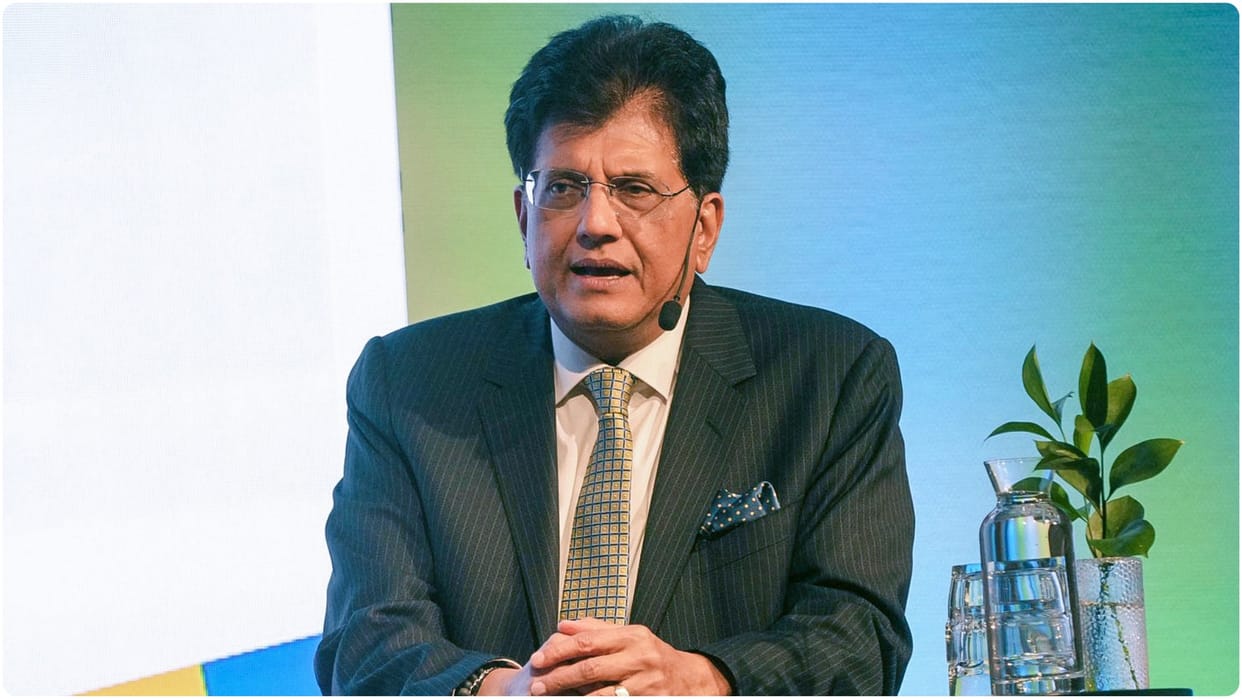 Piyush Goyal statement on free trade agreement India FTA talks EU US Chile Peru australia commerce ministry