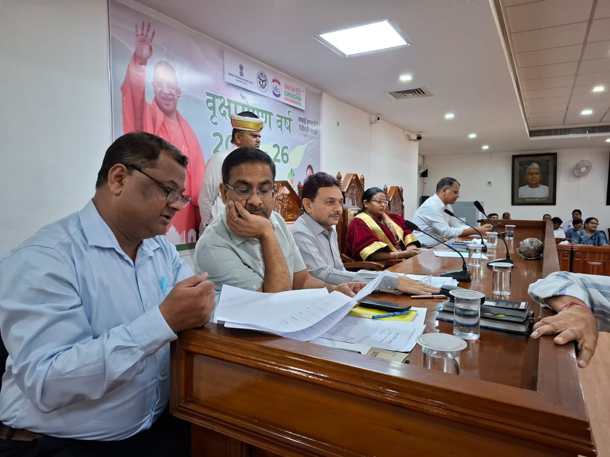 Five councillors of BJP elected in Agra Municipal Corporation executive elections
