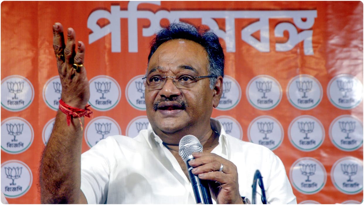 New Bengal BJP chief Samik Bhattacharya says TMC not in sync with culture, ethos of Bharat