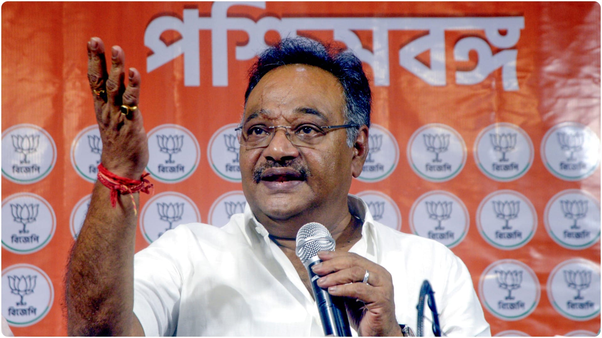 समिक भट्टाचार्य, पश्चिम बंगाल भाजपा के अध्यक्ष