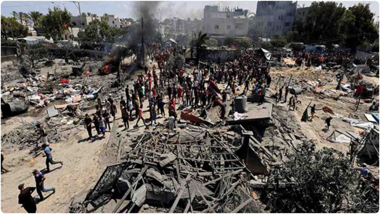 Many Palestinians killed trying to reach US group's food distribution sites: Gaza authorities