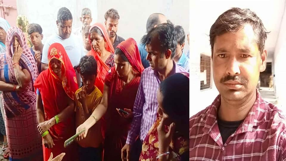 municipal worker hanged himself after writing suicide note on  suspension letter